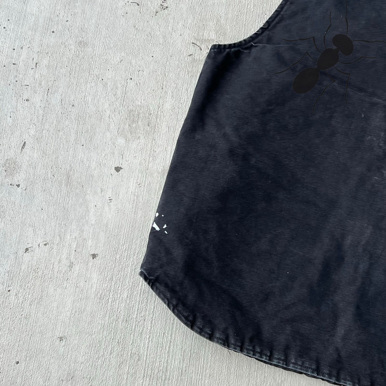Carhartt × Vintage Carhartt V01 BLK black work wear vest Size US XL / EU 56 / 4 - 7 Thumbnail