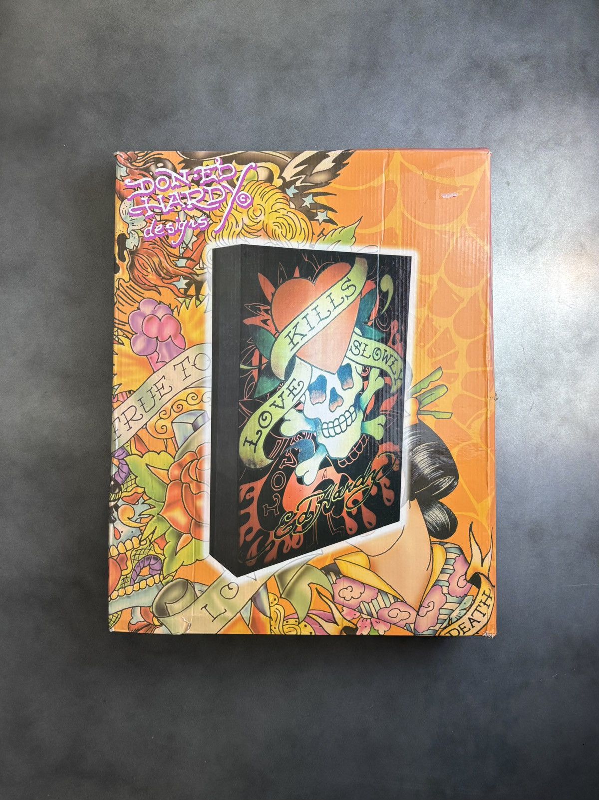 Christian Audigier × Ed Hardy × Vintage Vintage Ed Hardy Light Box Love Kills Slowly Home Goods Lamp Size ONE SIZE - 3 Thumbnail