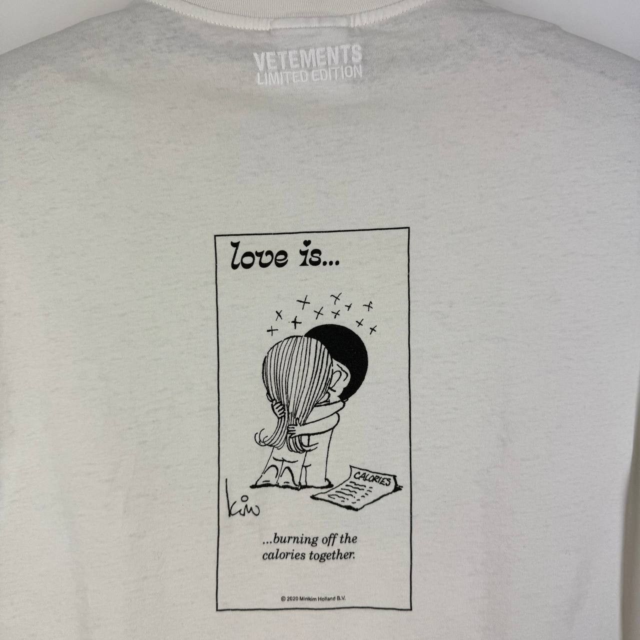 Vetements Vetements “love is “ shirt Size US XS / EU 42 / 0 - 8 Thumbnail