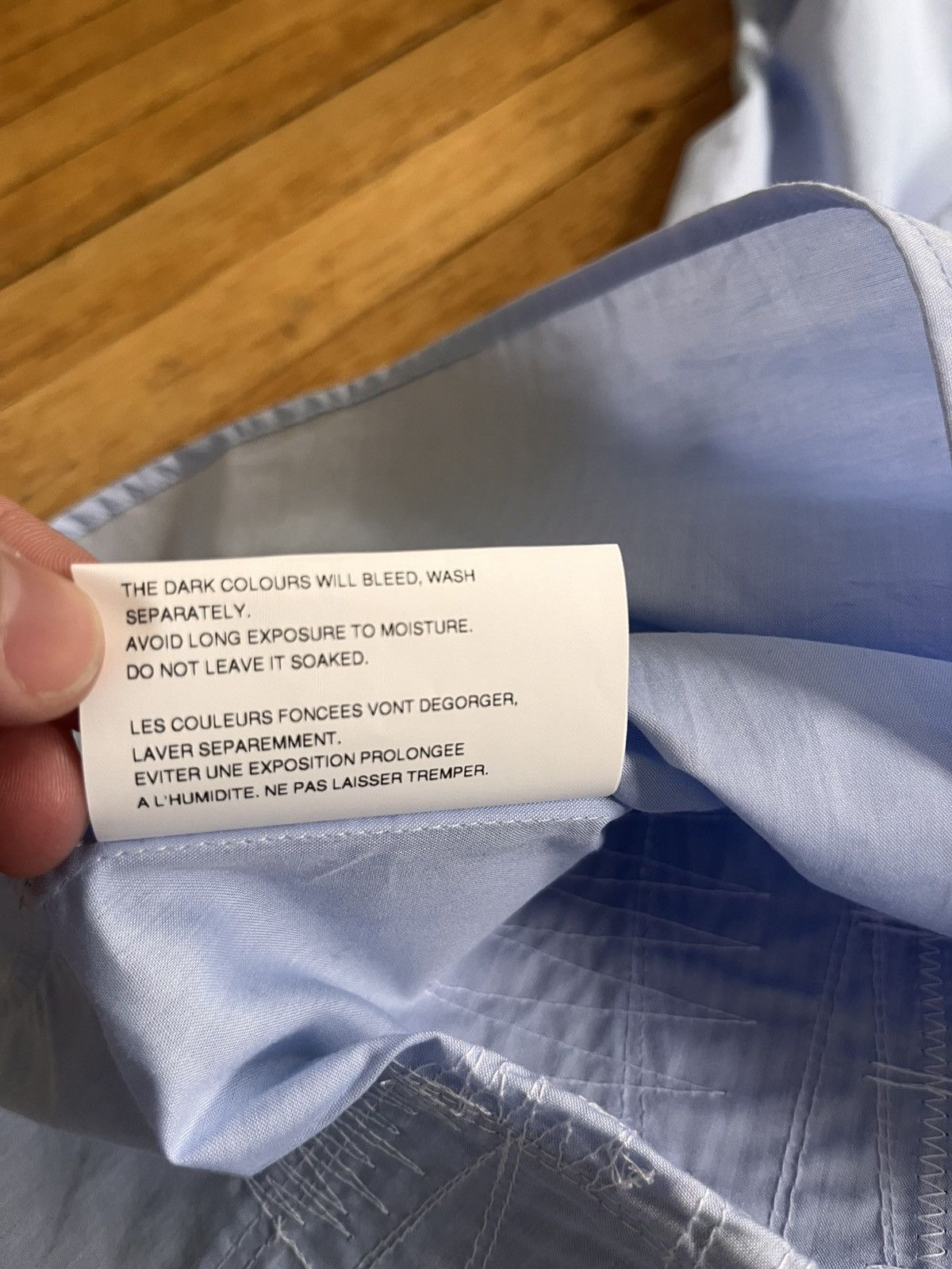 Junya Watanabe Patchwork shirt Junya Watanabe MAN x Guy Rover (M) Size US M / EU 48-50 / 2 - 10 Thumbnail