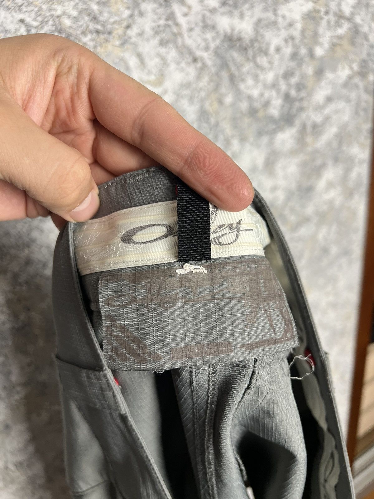Vintage Rare Vintage 2000s Oakley Gray Shorts MTB Pockets Size L Y2K Size US 36 / EU 52 - 8 Thumbnail