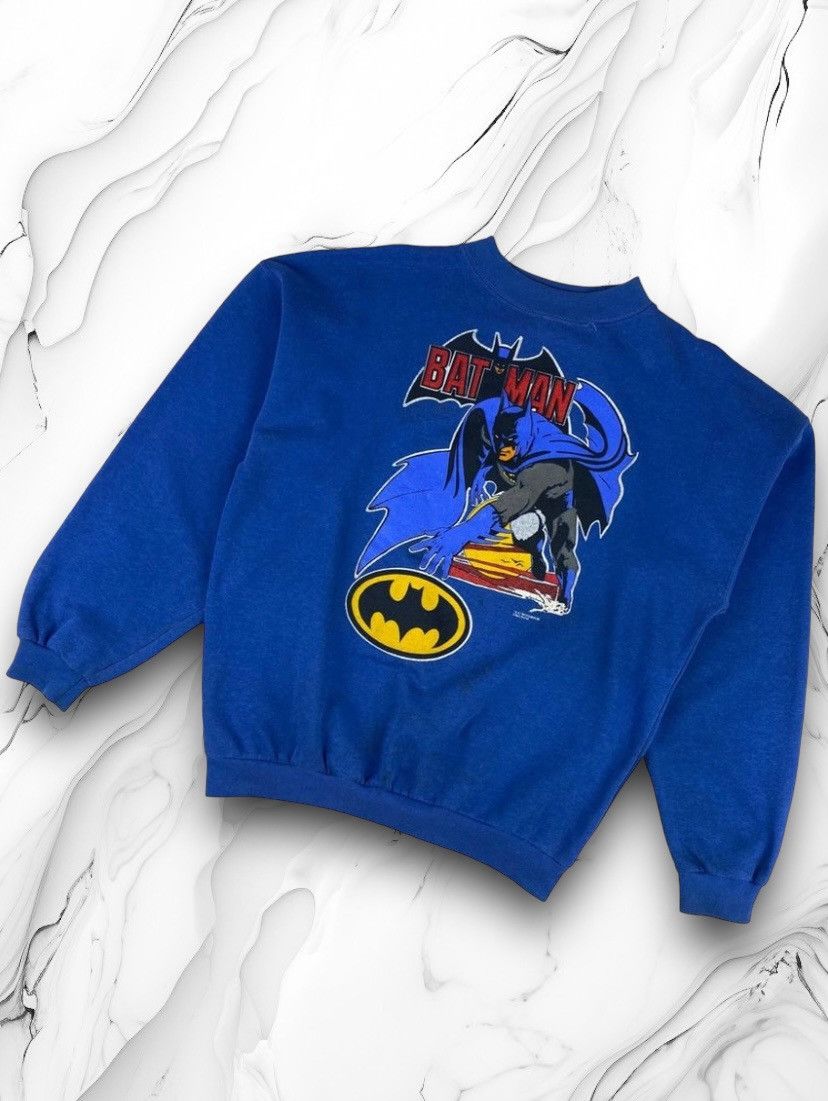 DC Comics Vintage 1988 1889 Batman DC Comics Sweatshirt Size US S / EU 44-46 / 1 - 1 Thumbnail