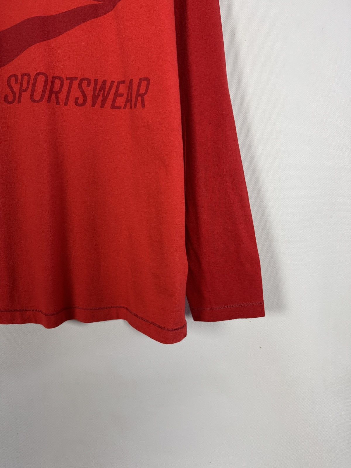 Nike Nike Sportswear USA Long Sleeve T-Shirt Big Print Vintage XL Size US XL / EU 56 / 4 - 5 Thumbnail