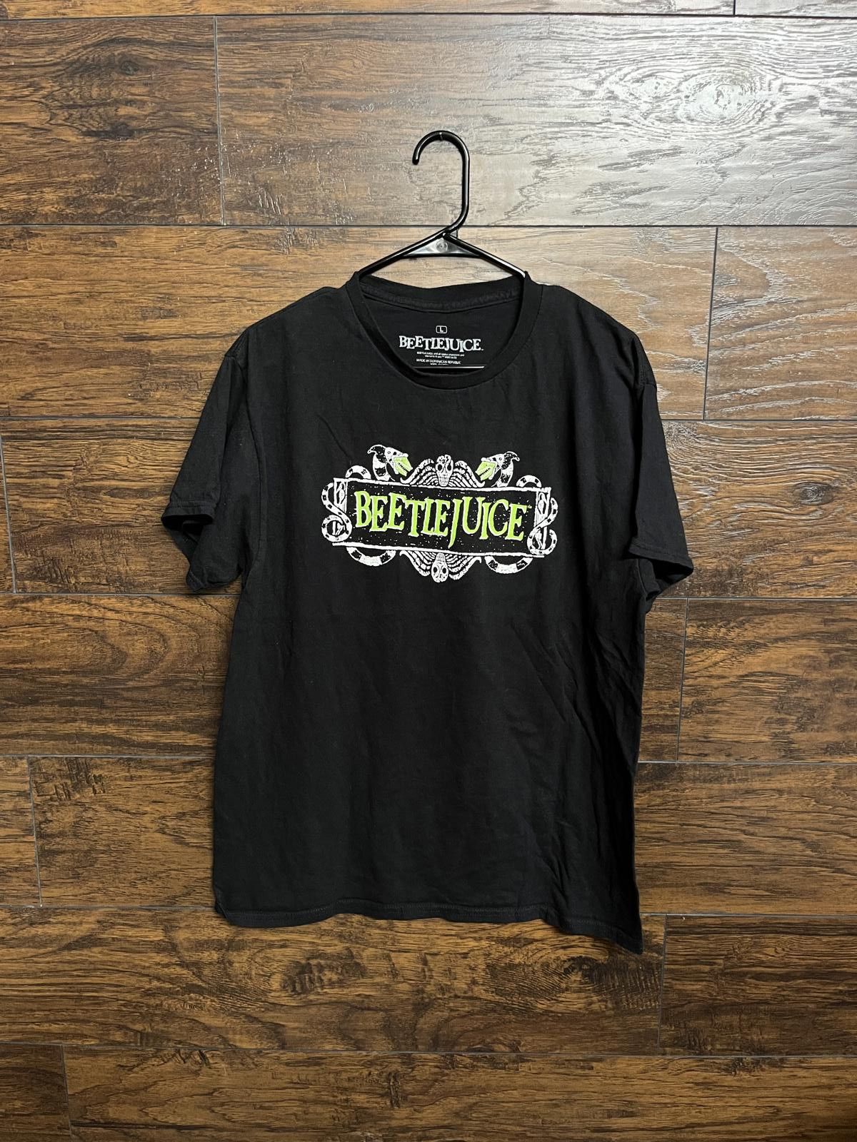 Designer Beetlejuice Movie T-shirt - Ghost With the Most Keaton - L Size US L / EU 52-54 / 3 - 2 Thumbnail
