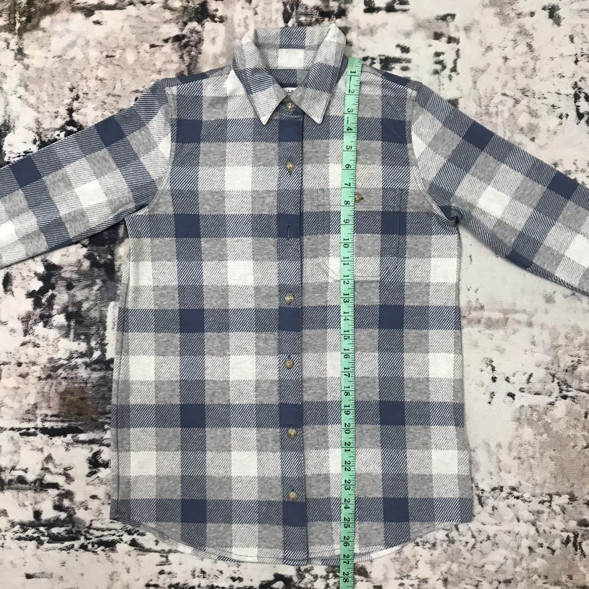 Japanese Brand × L.L. Bean × Vintage Vintage L.L Bean Three Blend Button Up Flannel Shirt Size US S / EU 44-46 / 1 - 13 Thumbnail
