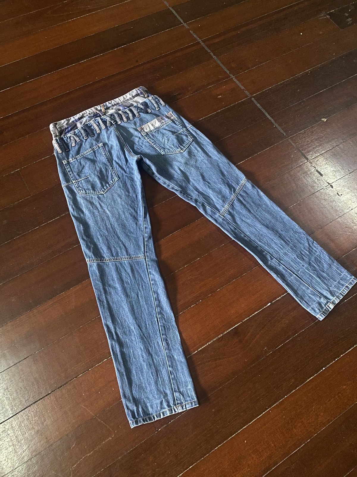 Hysteric Glamour FIRE 🔥🔥 RARE Double Waist ZIPPER PUNK STREETWEAR Size US 34 / EU 50 - 13 Thumbnail