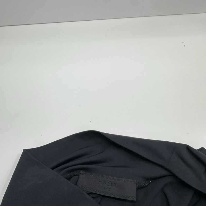 Prada Prada SS23 Logo Black Long Sleeve TShirt-2506 Size US XL / EU 56 / 4 - 6 Thumbnail
