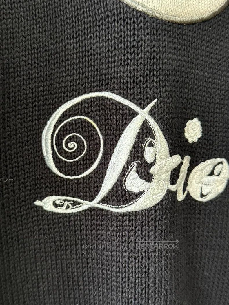 Dior Dior Black knitted short sleeves Size US XL / EU 56 / 4 - 5 Thumbnail