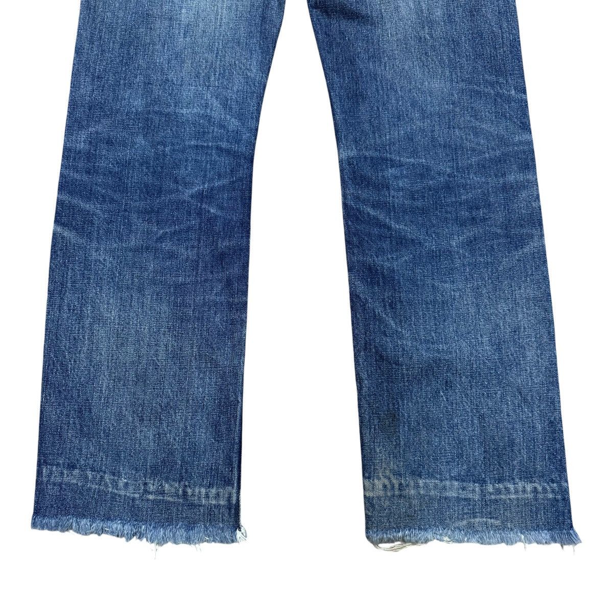 Vintage Vintage 70s BIGSTONE Denim Selvedge Jeans Repaired Size US 29 - 15 Thumbnail