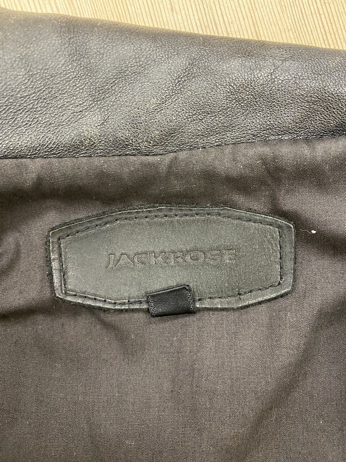 JACKROSE jack rose leather trucker Size US M / EU 48-50 / 2 - 3 Thumbnail