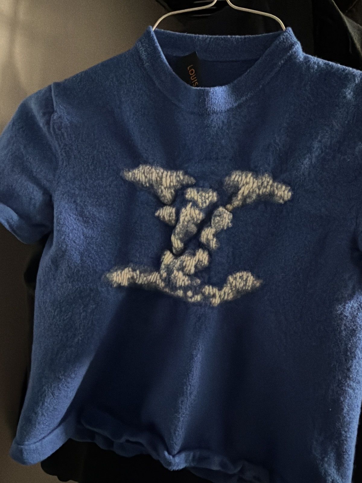 Louis Vuitton Louis Vuitton LV Cloud Jacquard Tee Size L / US 10 / IT 46 - 2 Thumbnail
