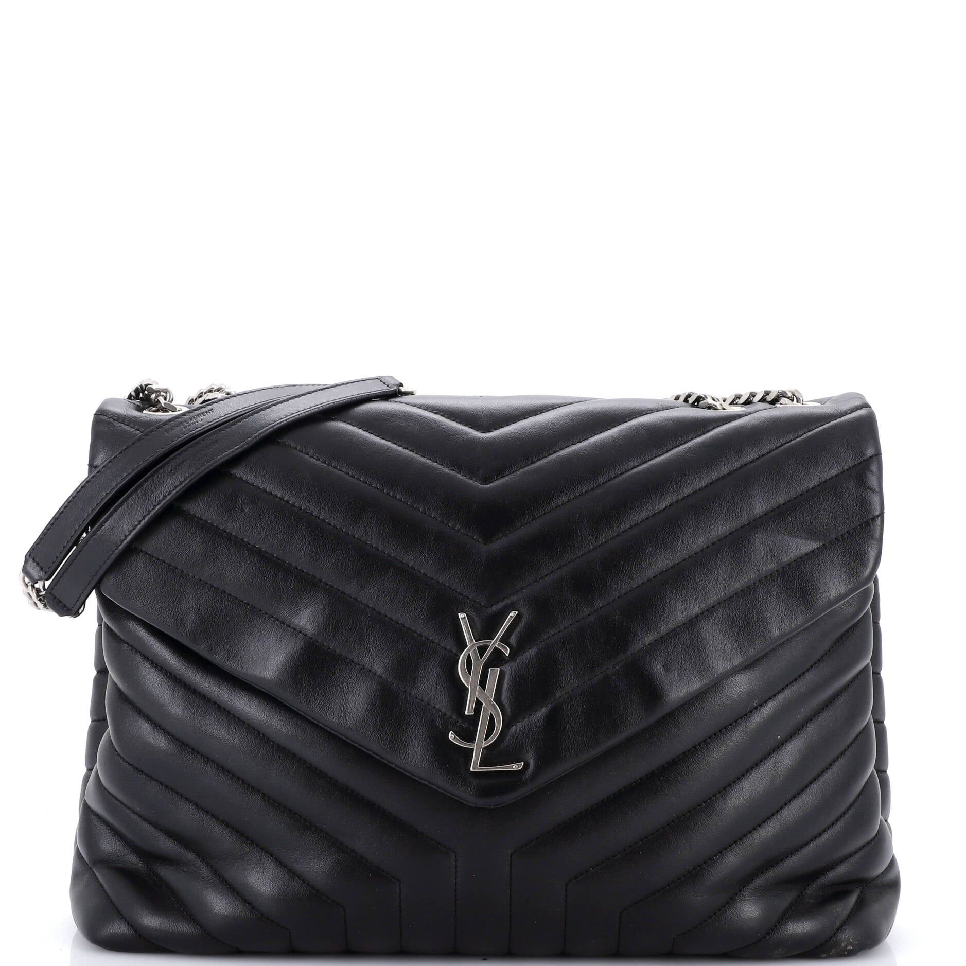Saint Laurent Paris Loulou Shoulder Bag Size ONE SIZE - 1 Thumbnail