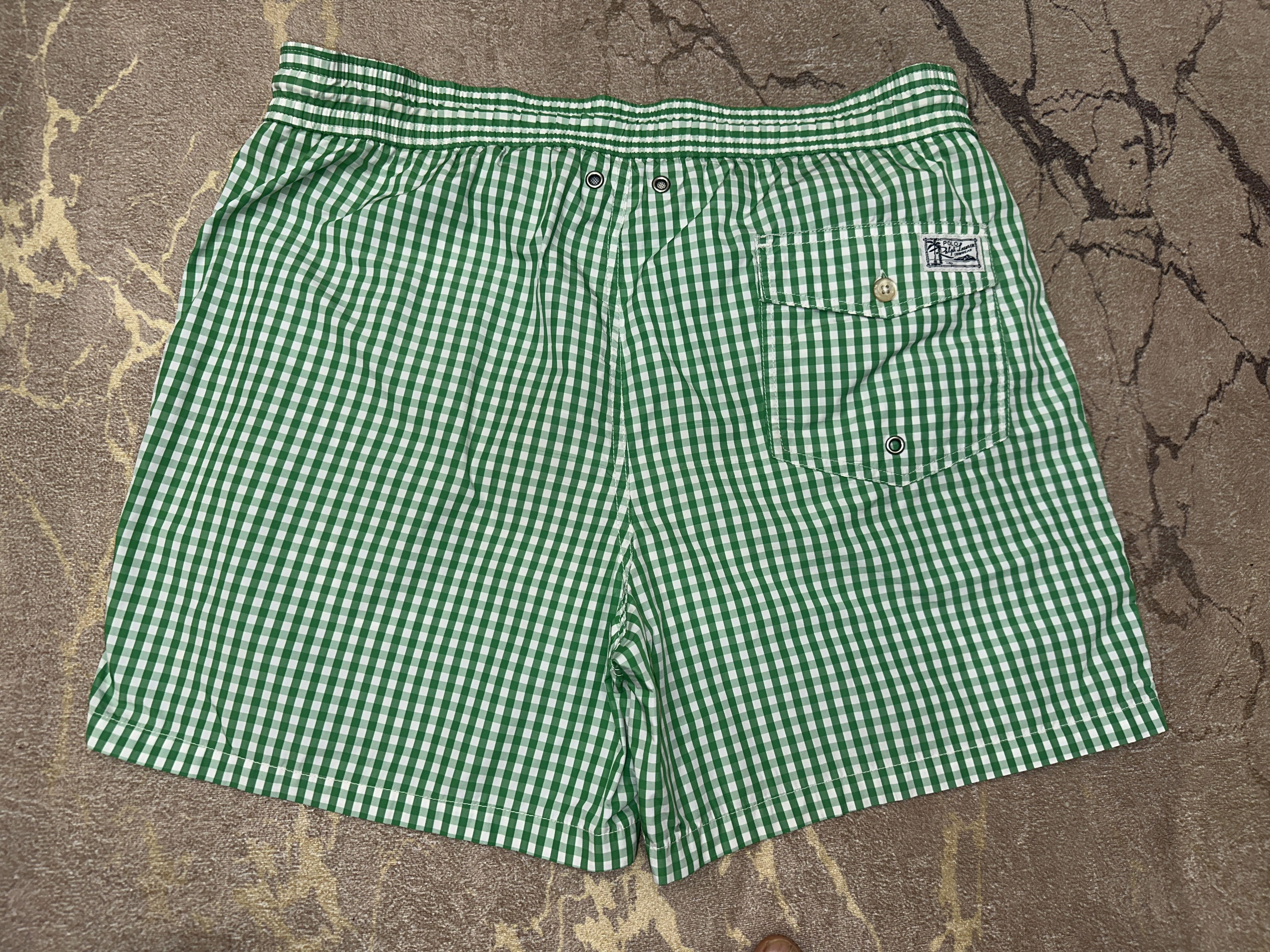 Polo Ralph Lauren Polo Ralph Lauren Beach Board Shorts Trunks Bath Size XL Size US 38 / EU 54 - 3 Thumbnail