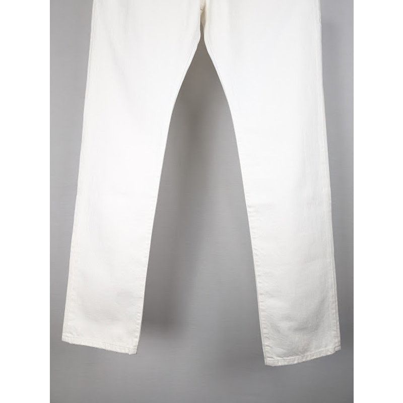Saint Laurent Paris o1rshd1 Jeans in White Size US 34 / EU 50 - 4 Thumbnail