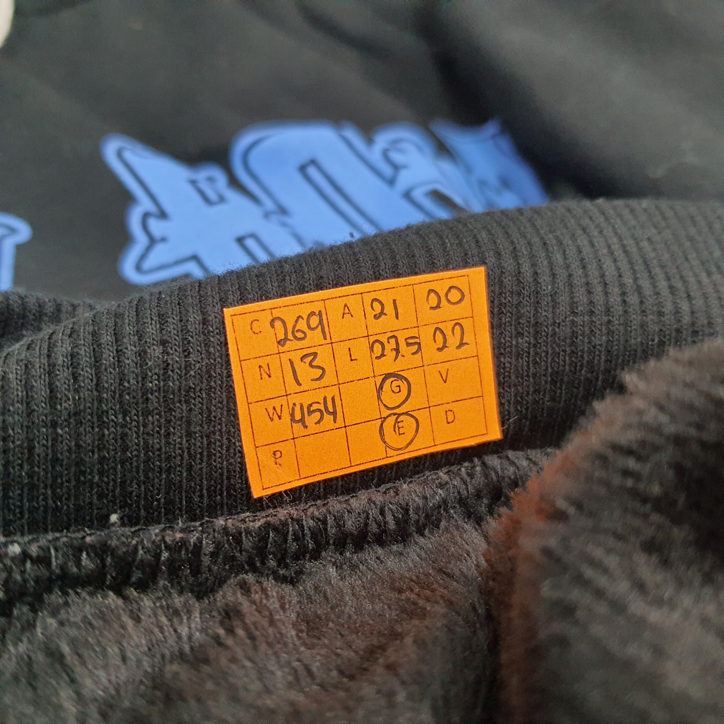 Vintage Vintage Denifits x Betty Boop Hoodie C269N13 Size US M / EU 48-50 / 2 - 9 Thumbnail