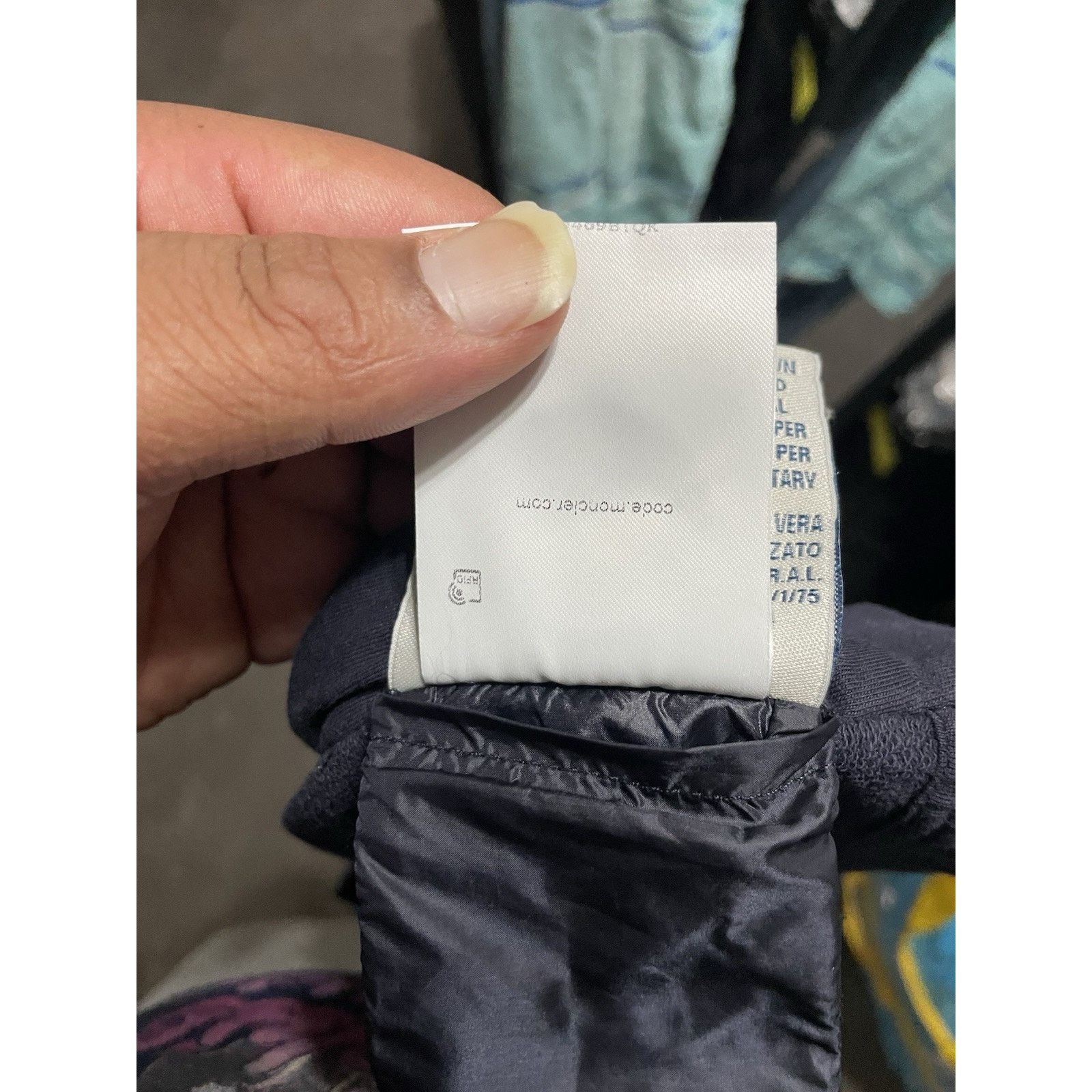 Moncler Size 12-18m-Moncler Kids Down Cardigan Navy SS17 Rare Jacket Size US XXS / EU 40 - 8 Thumbnail