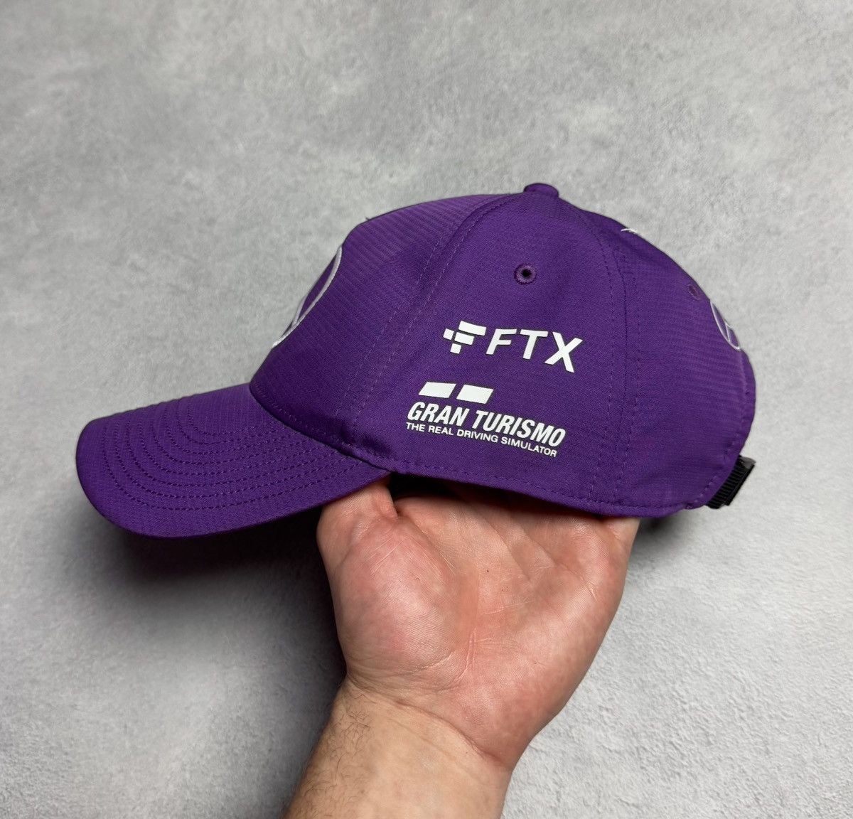Formula 1 Mercedes AMG F1 Racing Team Adult Cap Hat Lewis Hamilton Size ONE SIZE - 2 Thumbnail