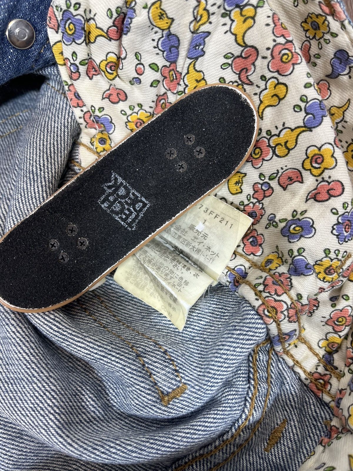Issey Miyake × Tsumori Chisato Tsumori Chisato Animal Love Jeans Size US 29 - 11 Thumbnail