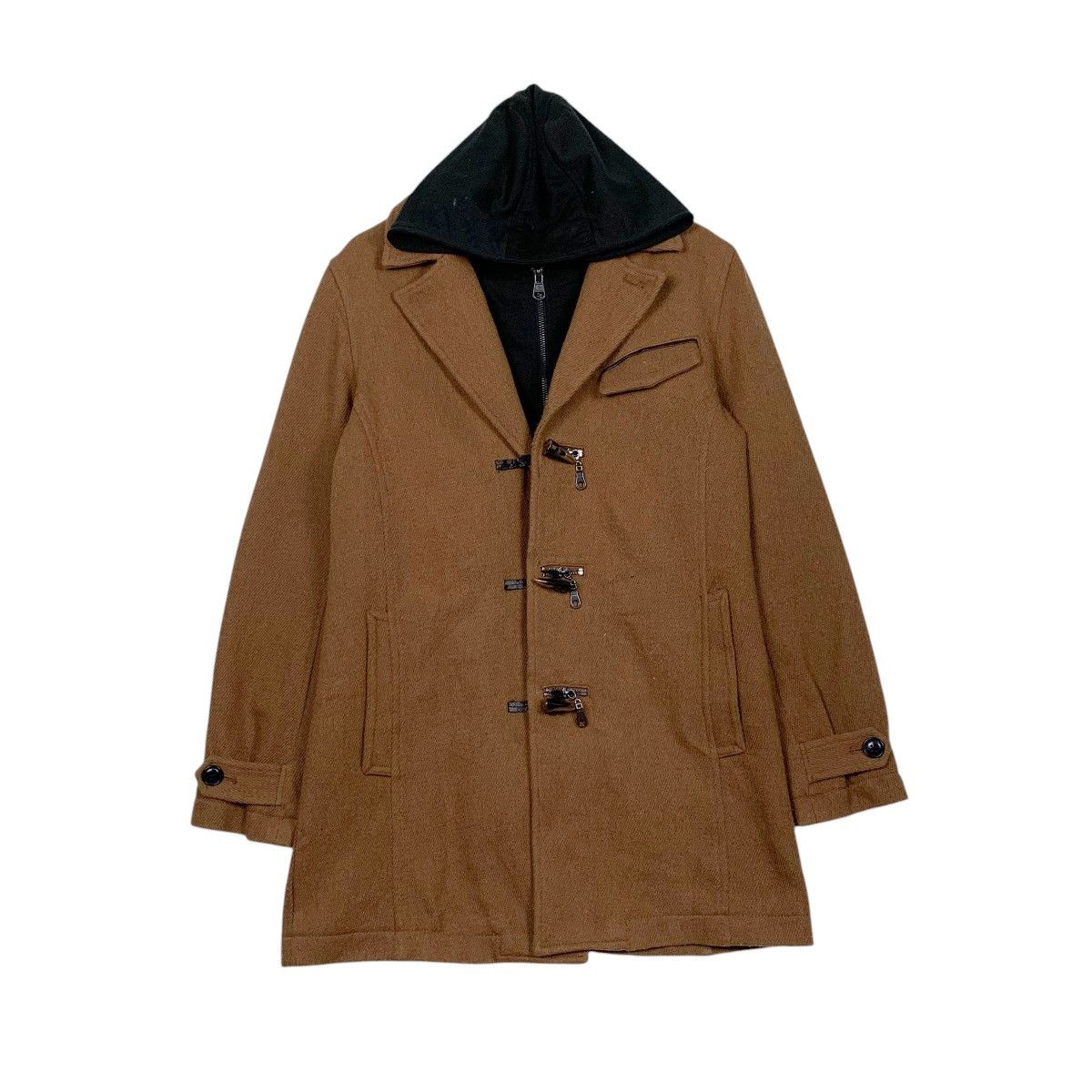 In The Attic In The Attic Hooded Double Layer Duffle Coat Size US S / EU 44-46 / 1 - 1 Thumbnail