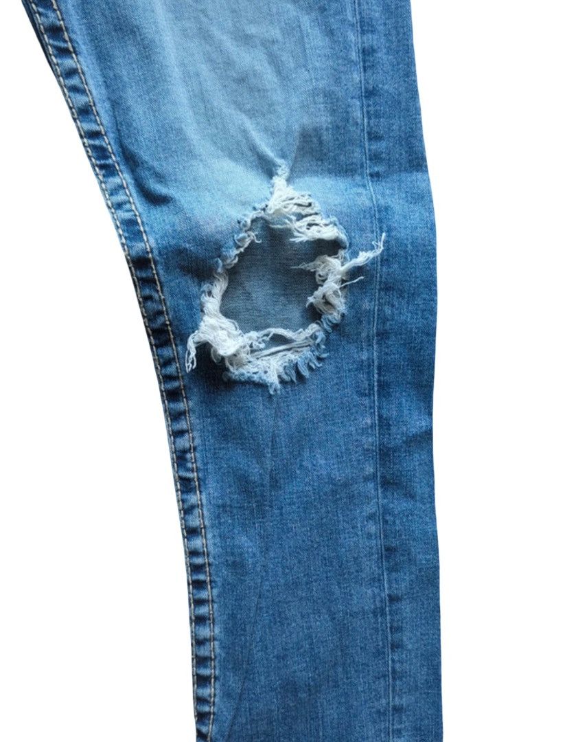 True Religion True Religion Jeans – Relaxed Skinny – Distressed – W32 L33 Size US 32 / EU 48 - 3 Thumbnail