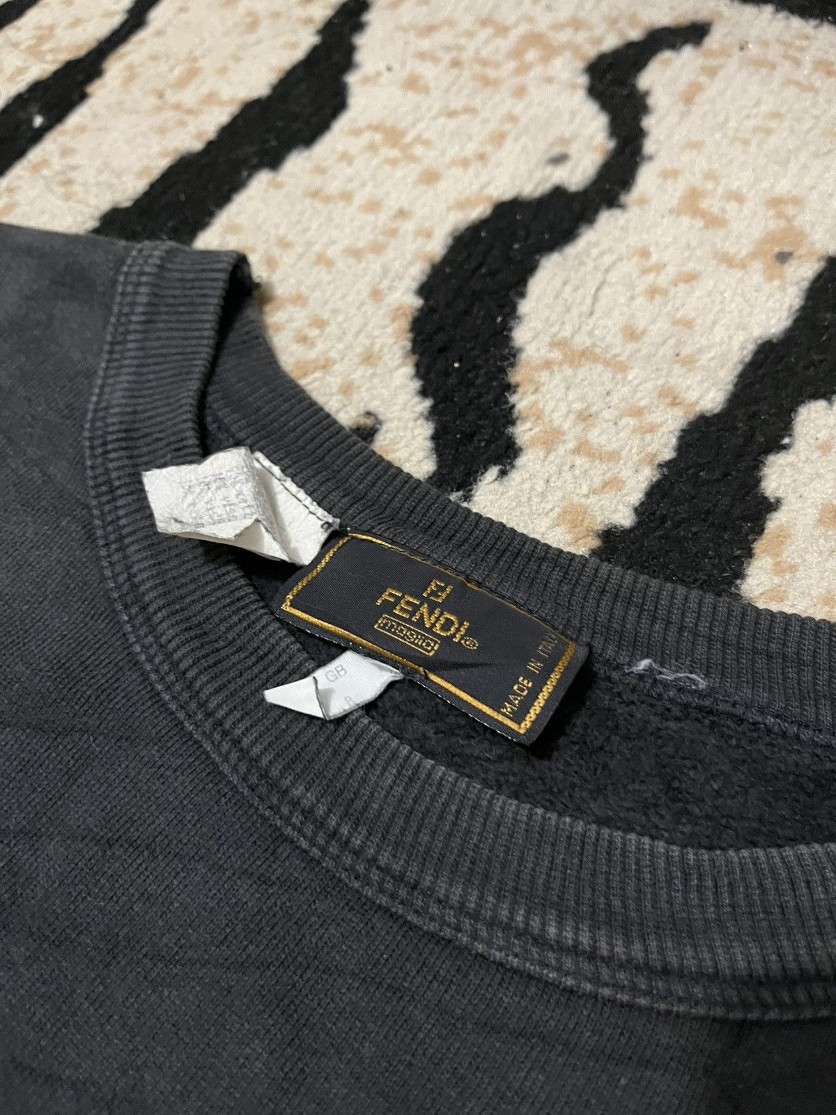 Designer × Fendi Fendi Logo Size US S / EU 44-46 / 1 - 5 Thumbnail