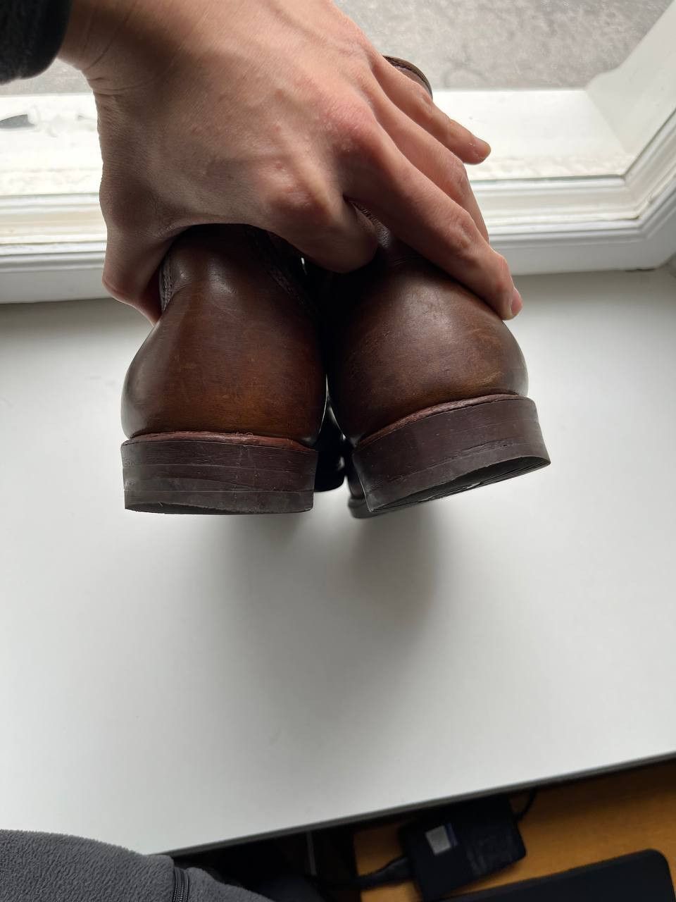 Red Wing Red Wing Iron Rangers 8111 Amber Harness Nice Patina Size US 8 / EU 41 - 6 Thumbnail