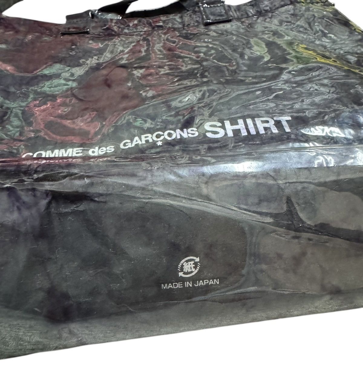 Comme des Garcons Homme Comme Des Garcons SHIRT Pvc Tote/Sling Bag Size ONE SIZE - 11 Thumbnail
