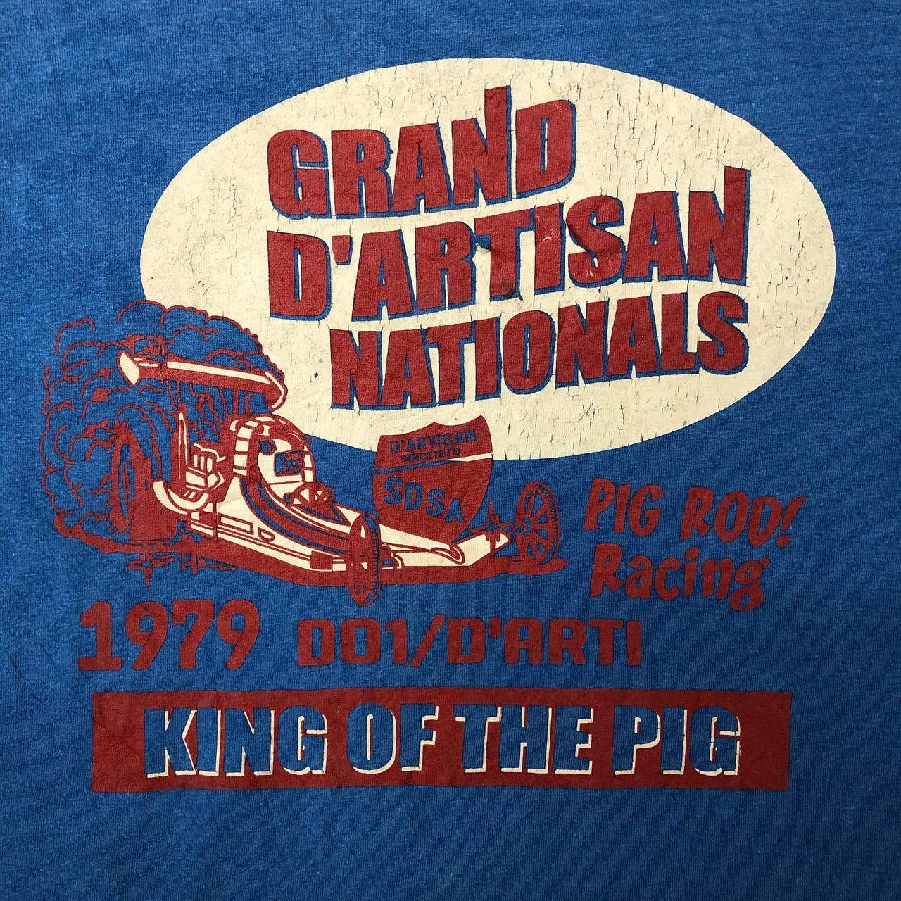 Studio D'Artisan T378 1979 STUDIO D ARTISAN PIG LONG SLEEVE TEE Size US M / EU 48-50 / 2 - 5 Thumbnail