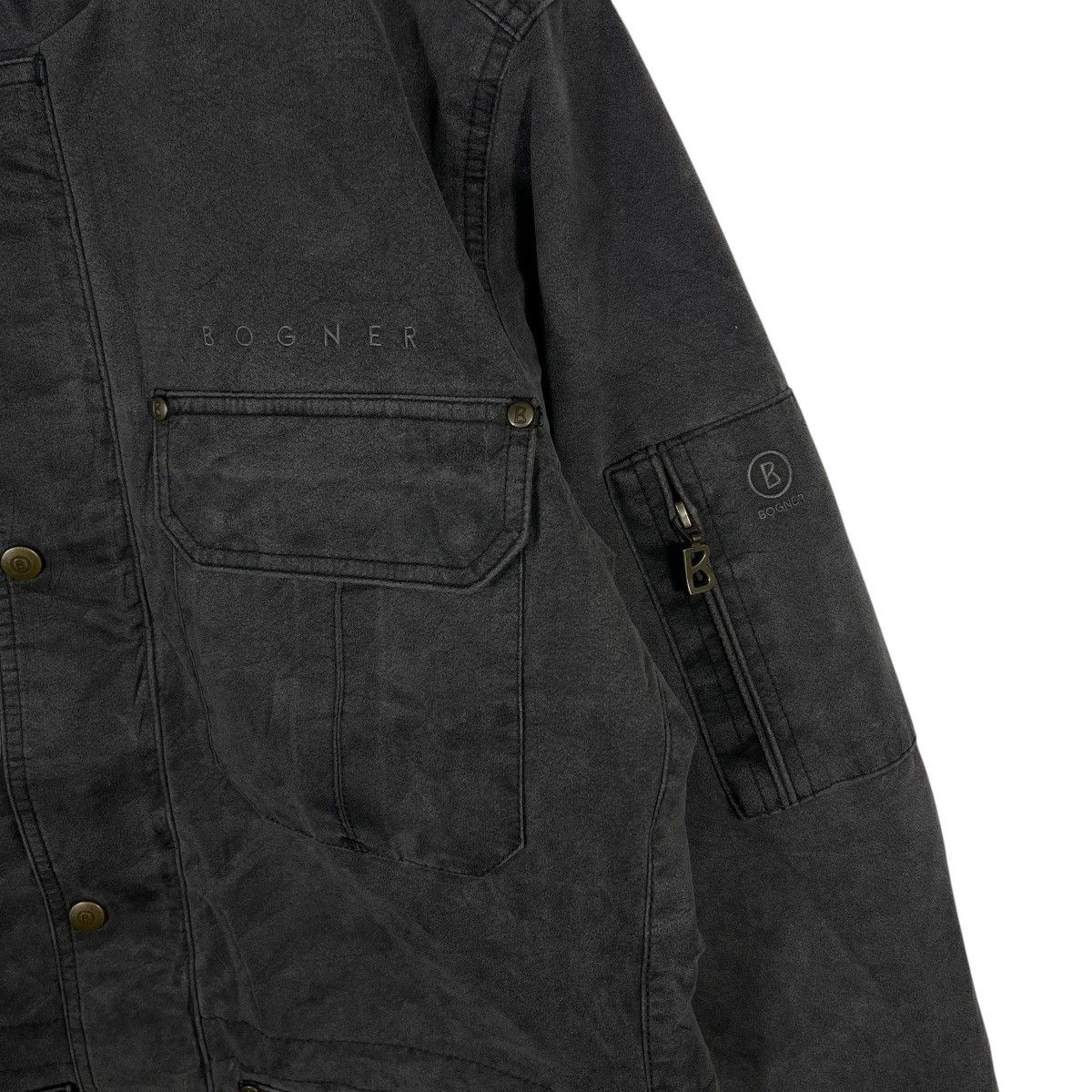 Bogner Bogner Utility Field Jacket | Japan Made Size L Size US L / EU 52-54 / 3 - 5 Thumbnail