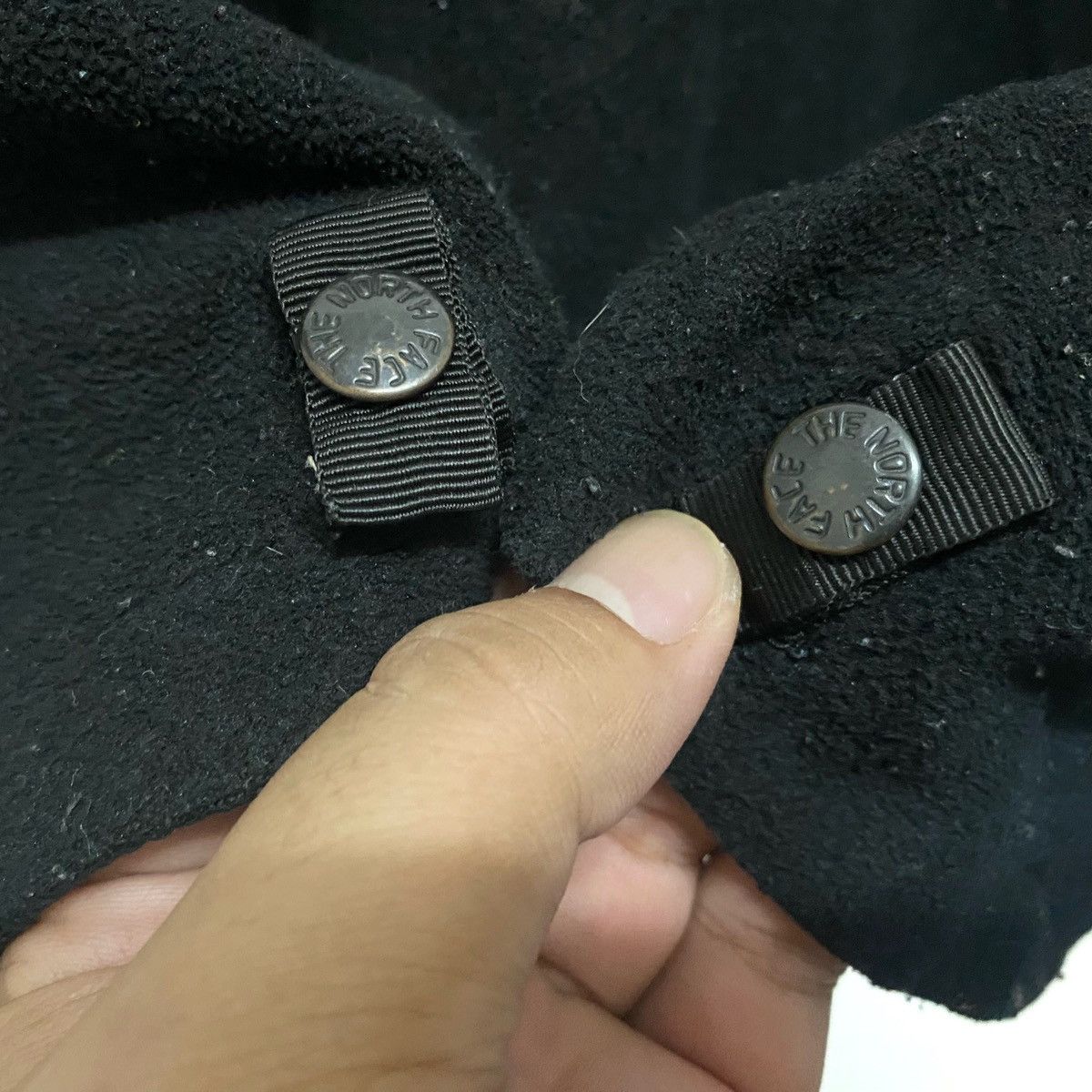 The North Face × Vintage TNF Summit Series Windstopper Fleece Jacket Zipper Up Size US L / EU 52-54 / 3 - 8 Thumbnail