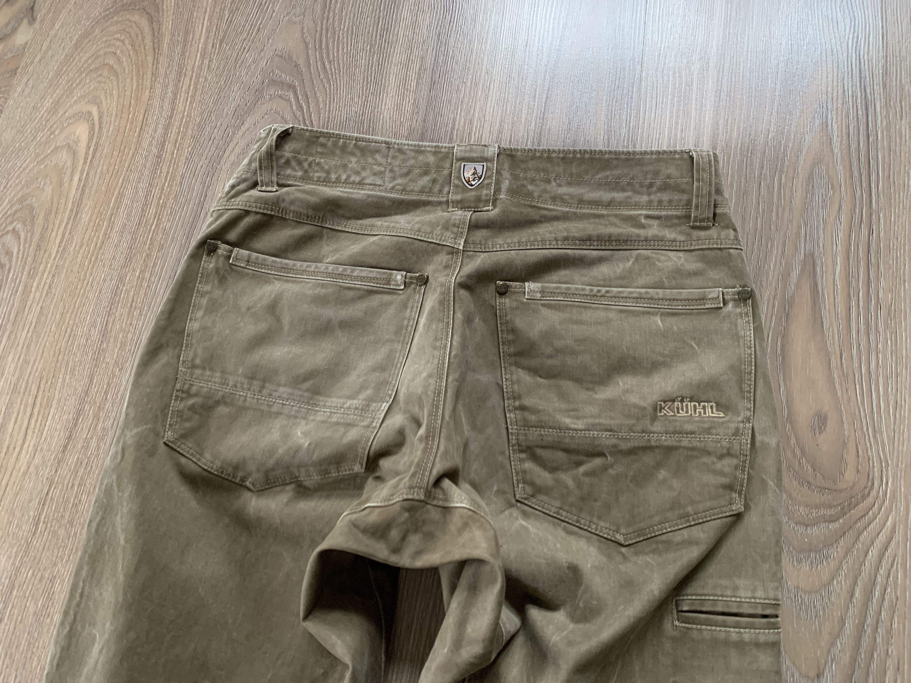 Kuhl Kuhl Vintage Rydr Trekking Hiking Pants Size US 30 / EU 46 - 7 Thumbnail