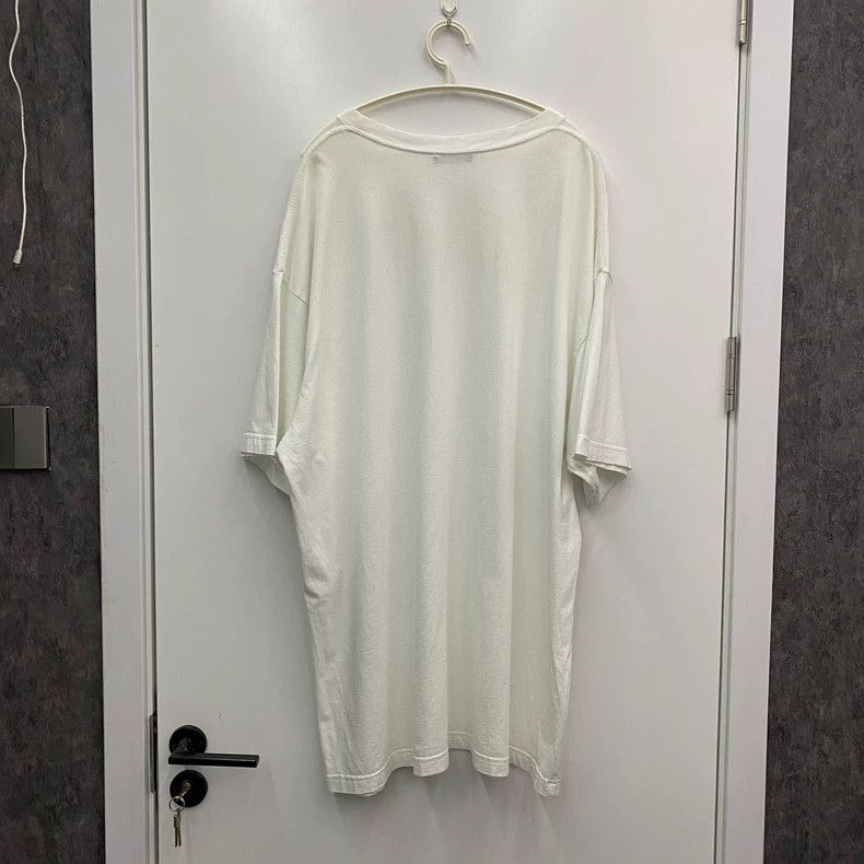Balenciaga Balenciaga Front Cursive Letter Short Sleeve Size US S / EU 44-46 / 1 - 2 Thumbnail