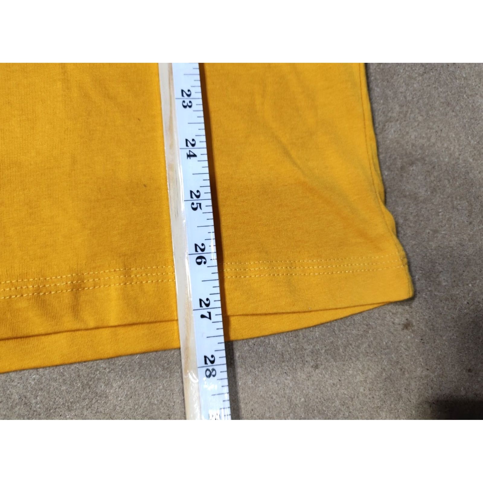 Vintage Baretta Mens T-Shirt Size S Yellow Short Sleeve Small Cotton Round Neck Plain Shirt Sports Mens Size US S / EU 44-46 / 1 - 6 Thumbnail
