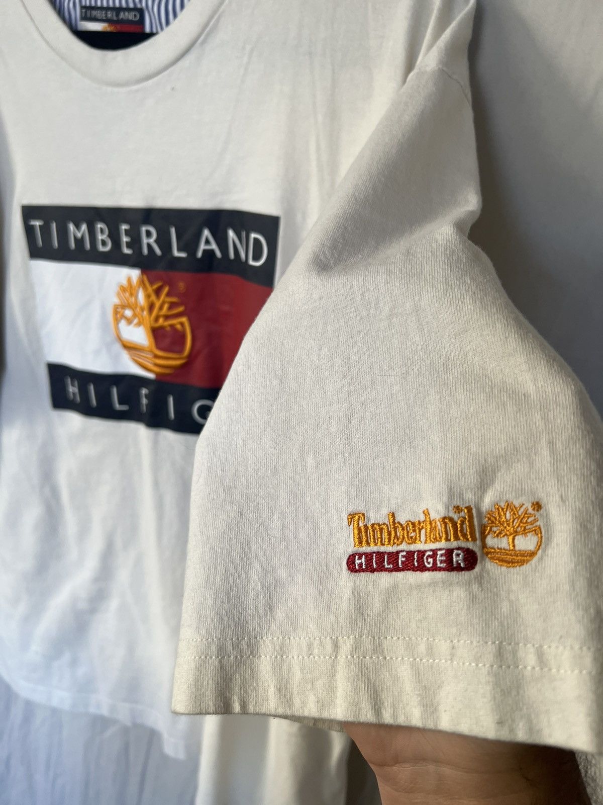 Timberland x Hilfiger Logo T-Shirt
