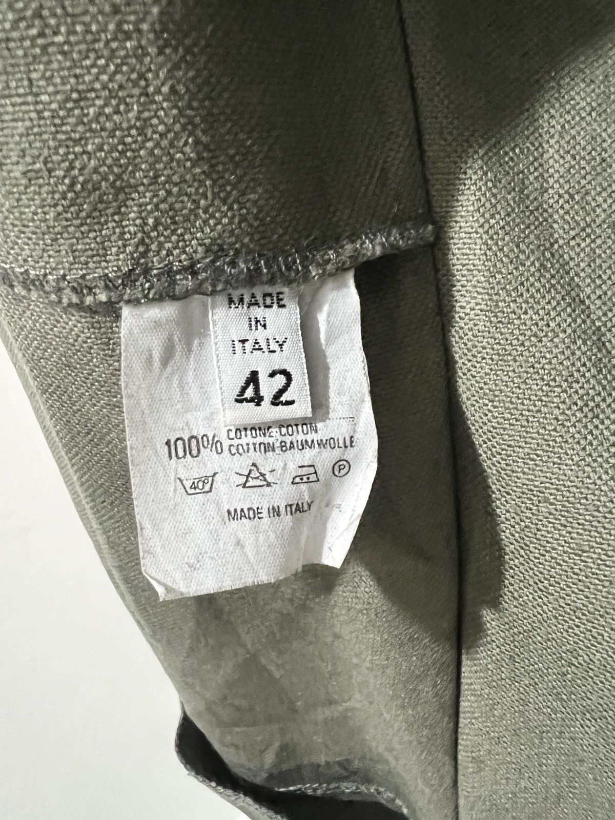 Maison Margiela Maison Margiela Flat Pattern Garment Series Jacket Size M / US 6-8 / IT 42-44 - 6 Thumbnail