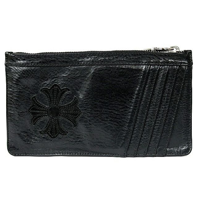 Chrome Hearts Chrome Hearts Easy Money Plus Patch Wallet Size ONE SIZE - 1 Thumbnail