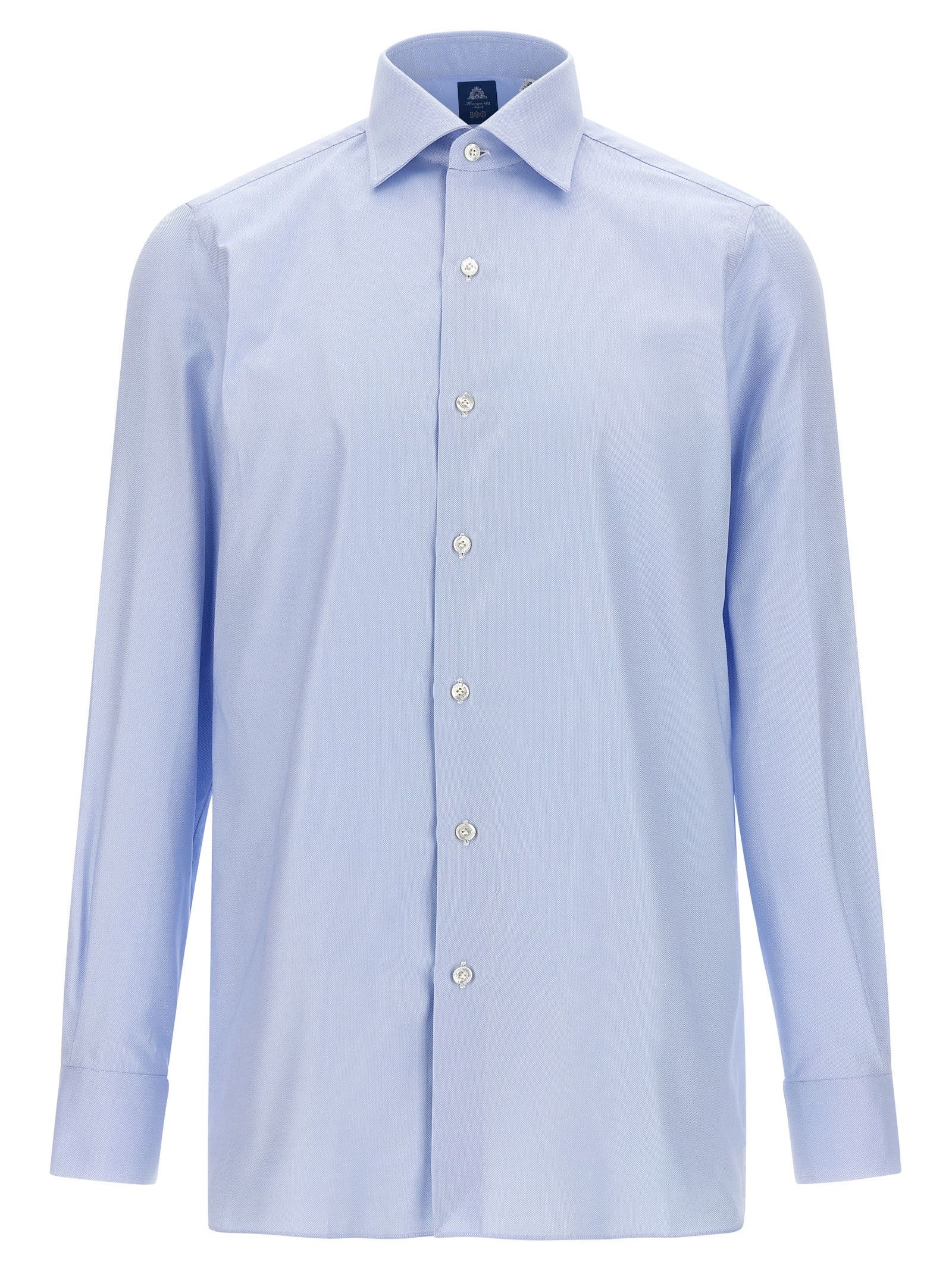 Finamore 'Napoli' shirt Size US L / EU 52-54 / 3 - 1 Thumbnail