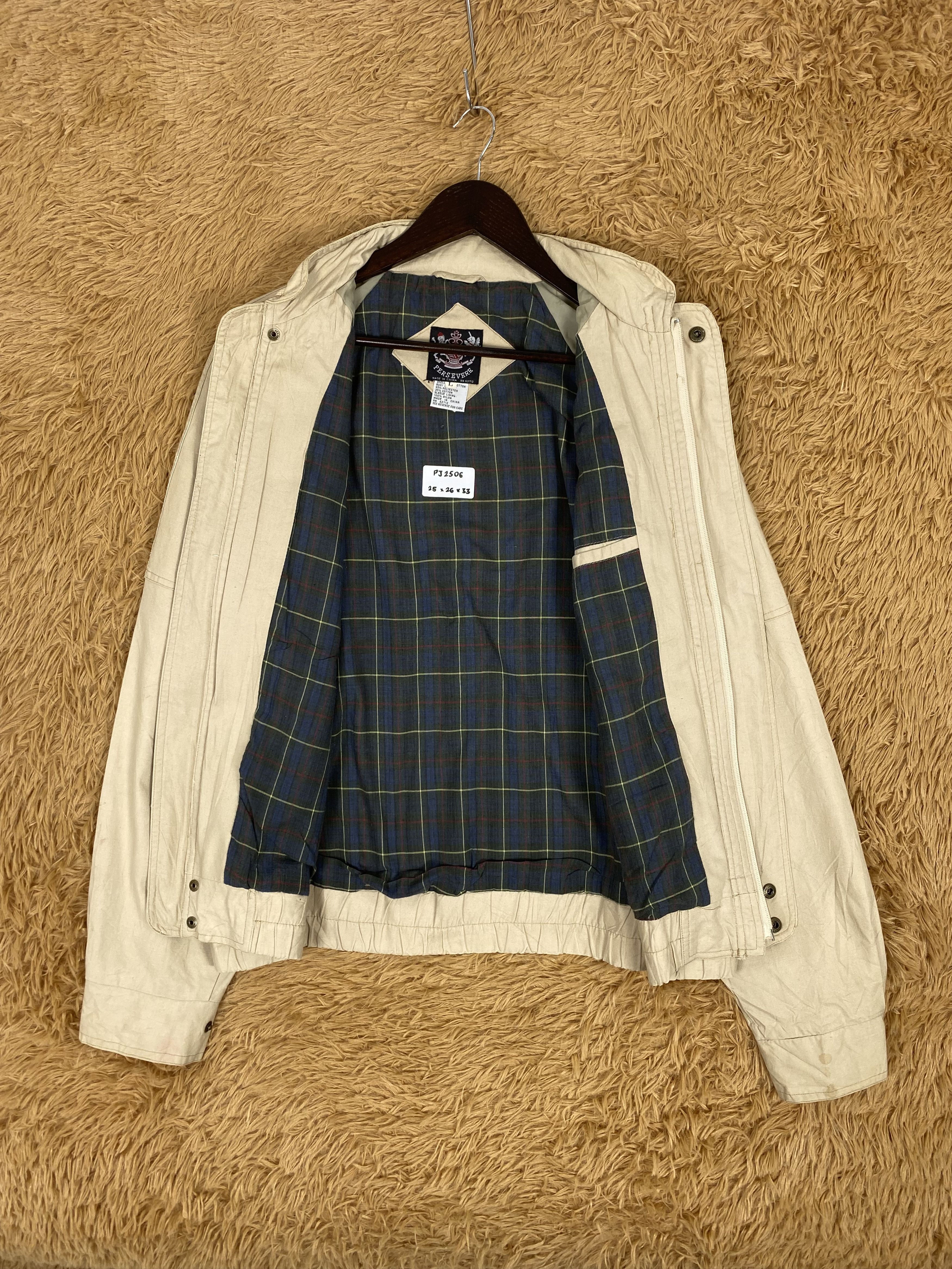 Japanese Brand Vintage Persevere Jacket PJ2506 Size US M / EU 48-50 / 2 - 5 Thumbnail