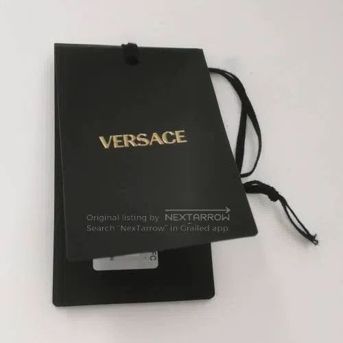 Other Versace Cotton solid trousers Size 28" / US 6 / IT 42 - 5 Thumbnail