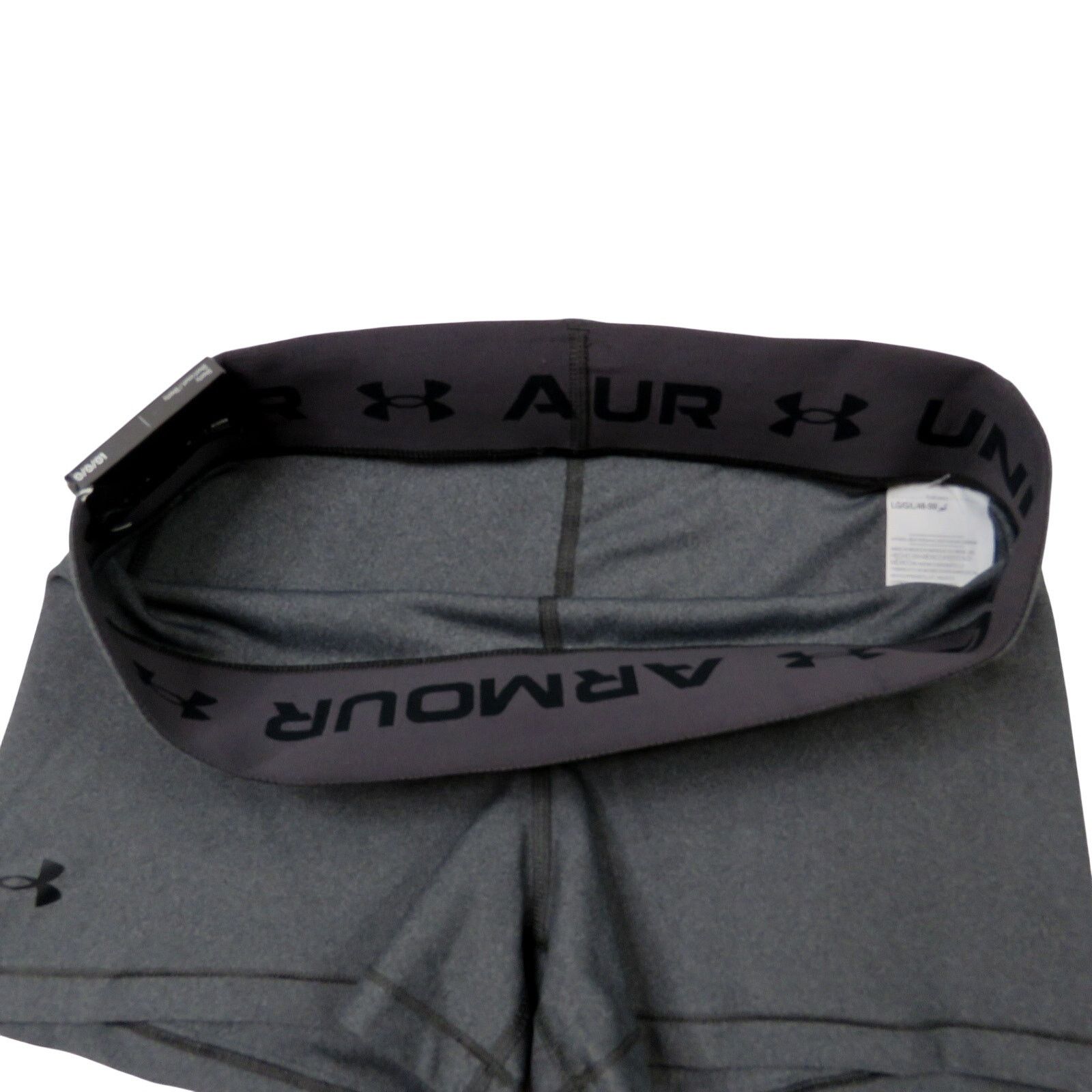 Under Armour Under Armour HeatGear Mid-Rise Shorty Shorts Gray Large Size 30" / US 8 / IT 44 - 7 Thumbnail