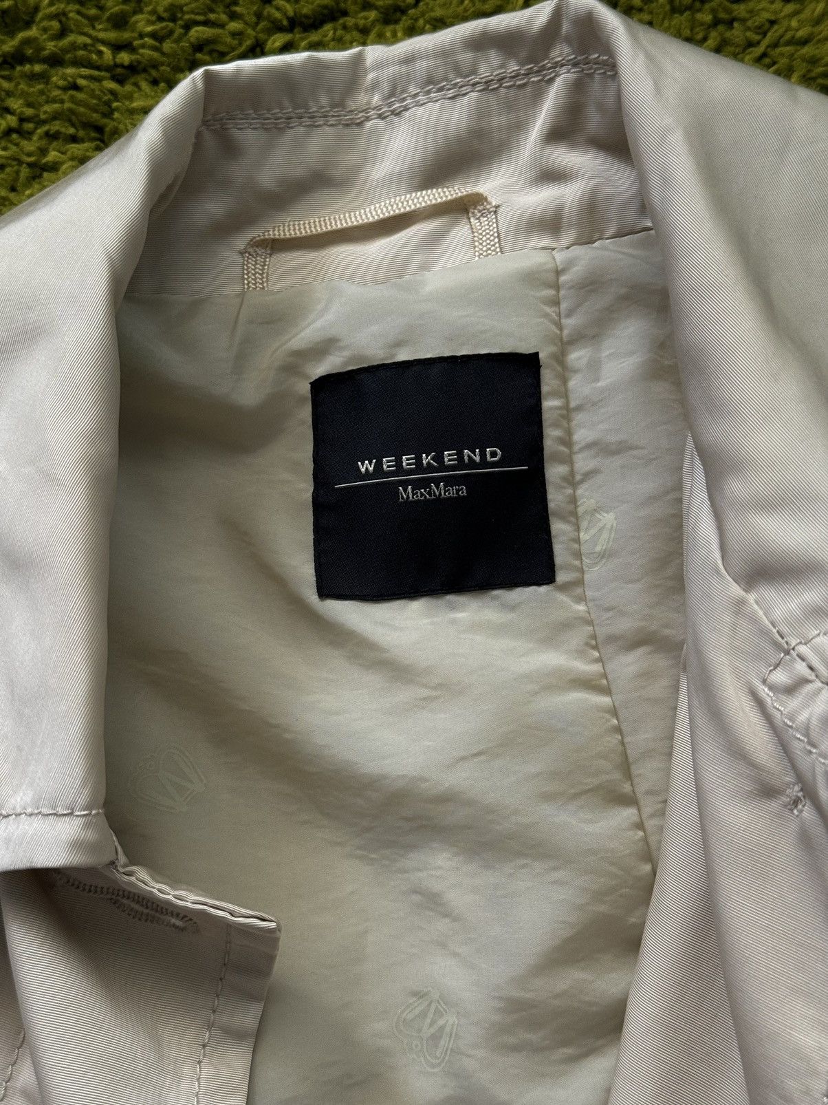 Designer × Max Mara × Weekend Max Mara Max Mara weekend avant garde trench coat jacket Size S / US 4 / IT 40 - 3 Thumbnail
