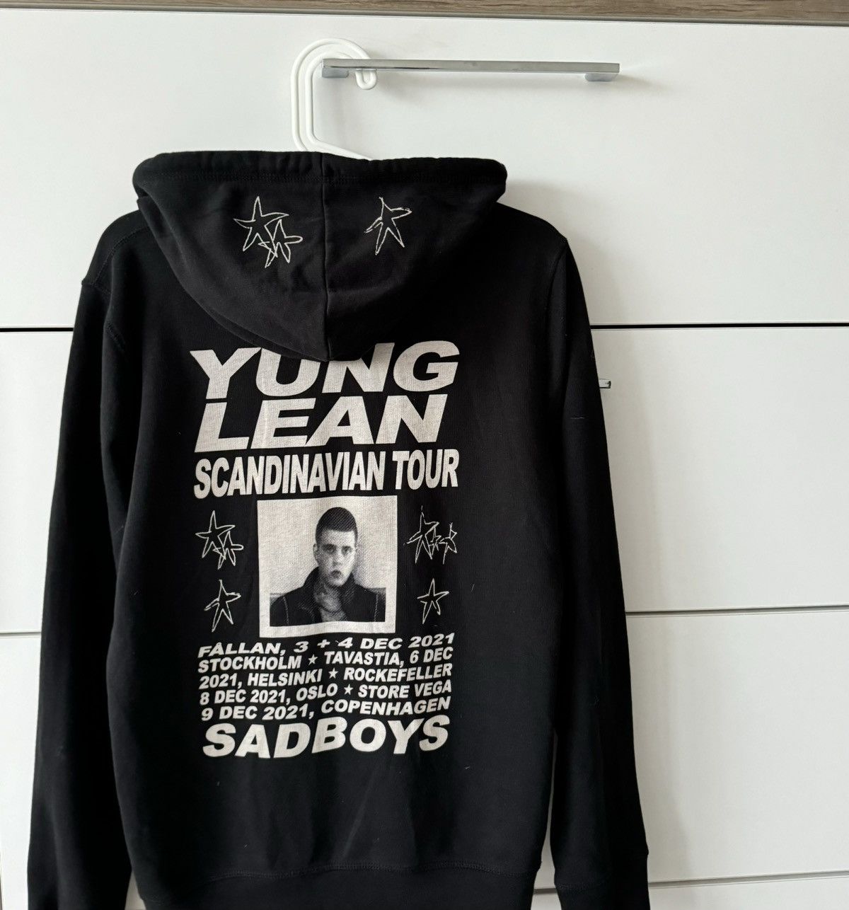 Yung Lean Sad Boys Logo Pullover Hoodie | Yung Lean Support