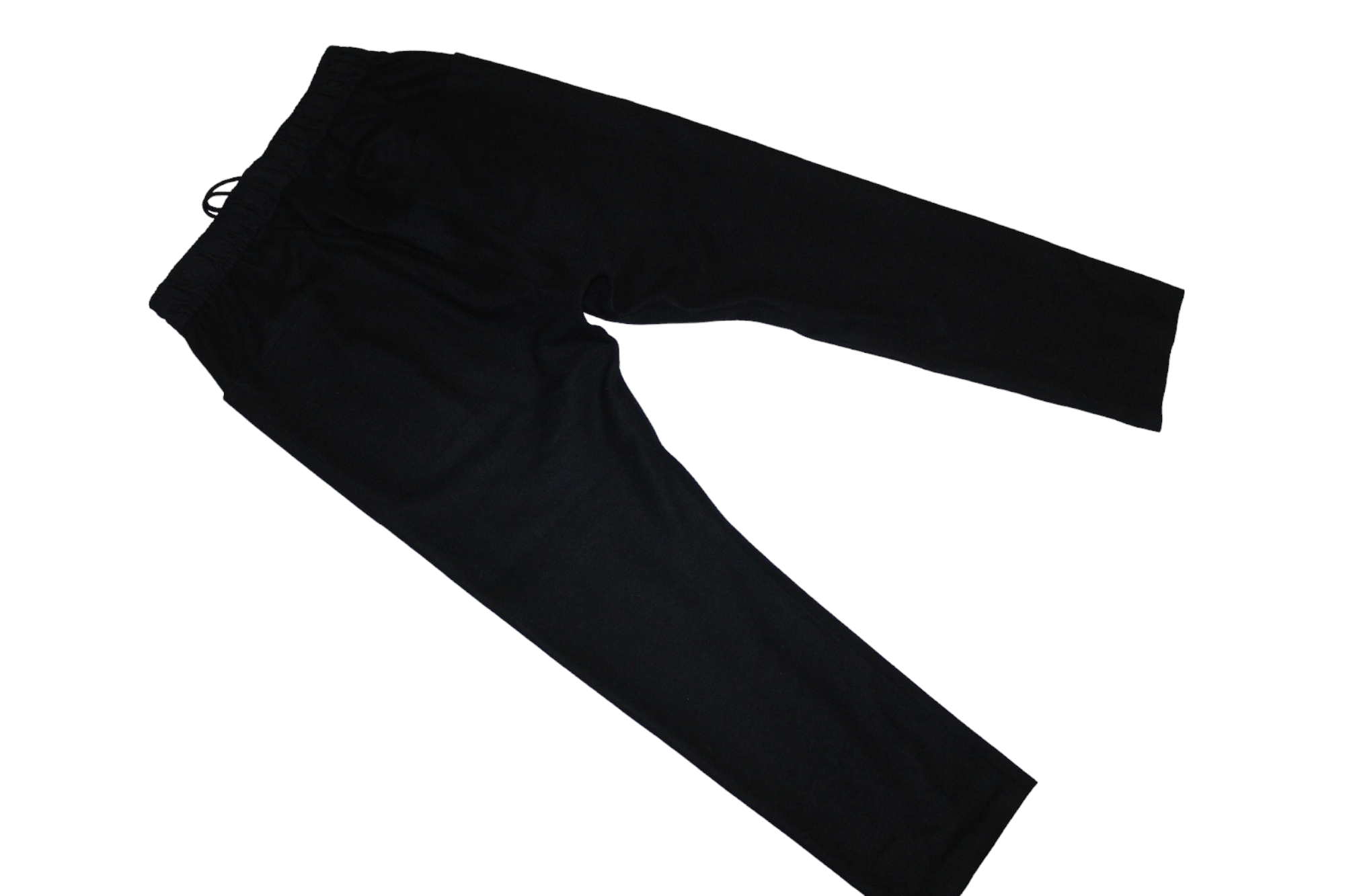 Aleksandr Manamis Barbara Alan Flannel Wool Drawsting Straight-Leg Cropp Pants Size US 32 / EU 48 - 9 Thumbnail