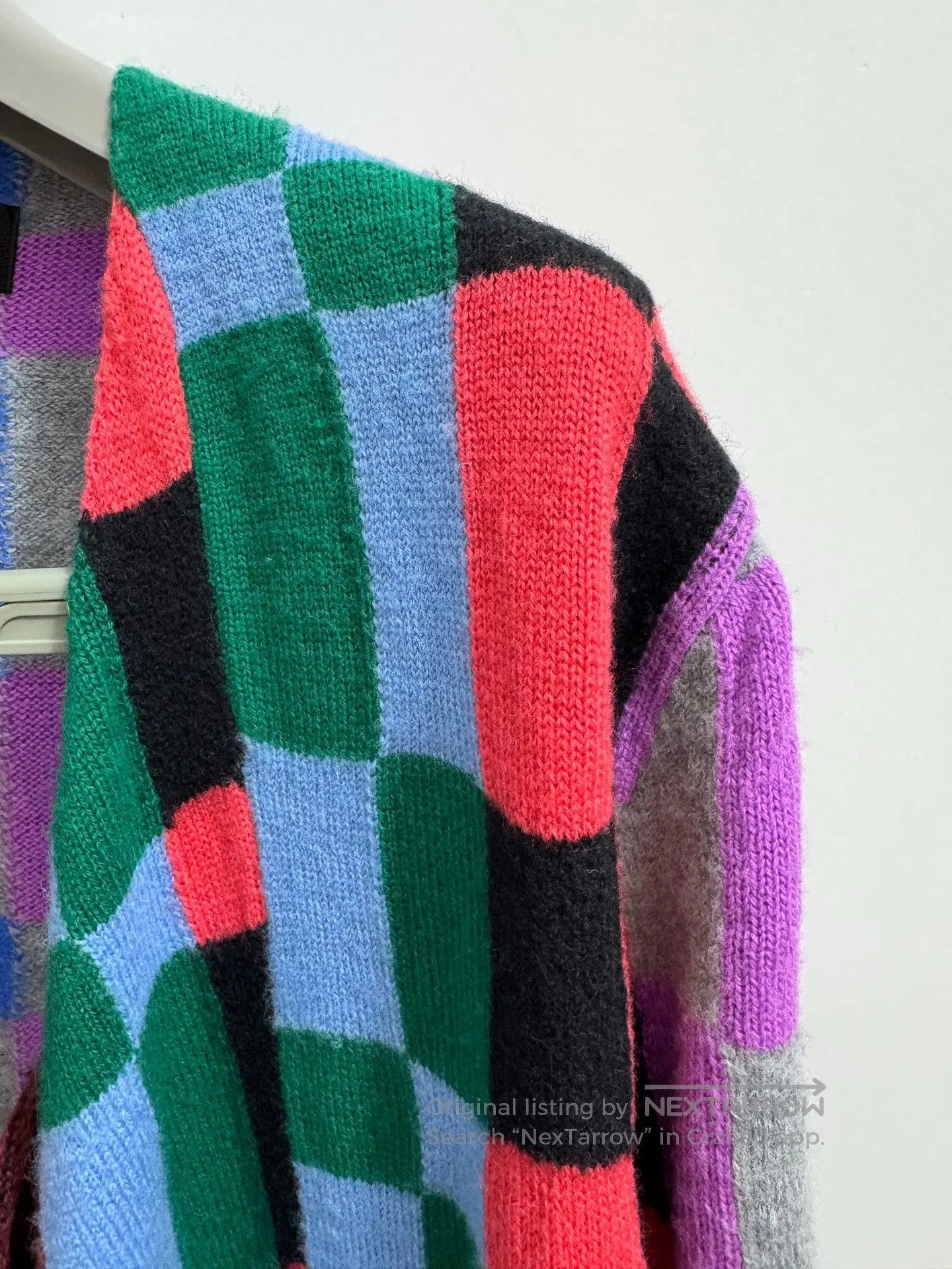 Comme des Garcons Comme des Garçons Oversize Checkered Jacket. Size US M / EU 48-50 / 2 - 5 Thumbnail