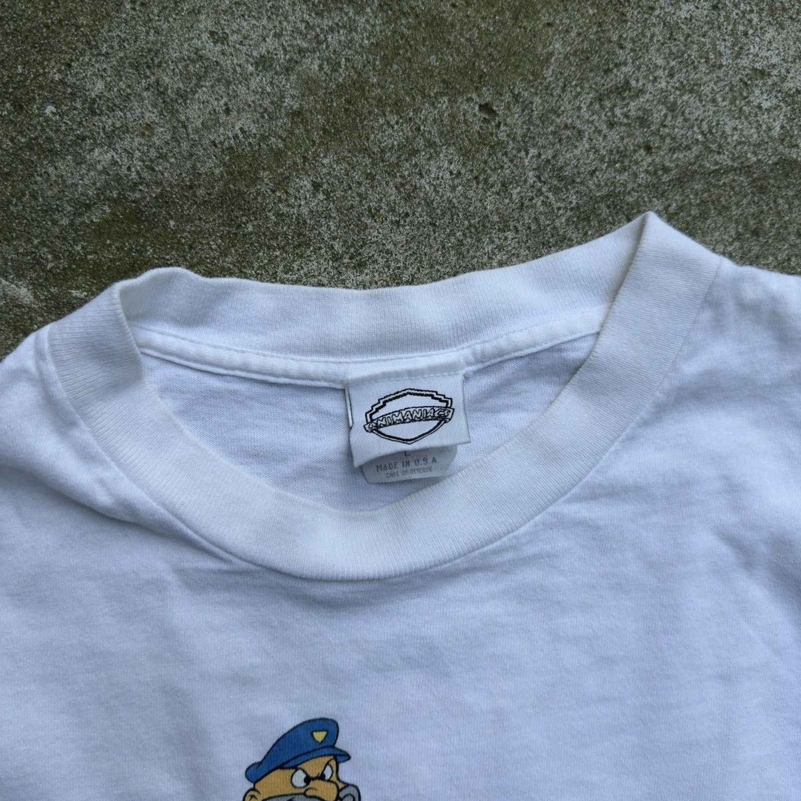 Vintage Vintage 90s Animaniacs Single Stitch Character Tee Size US L / EU 52-54 / 3 - 7 Thumbnail