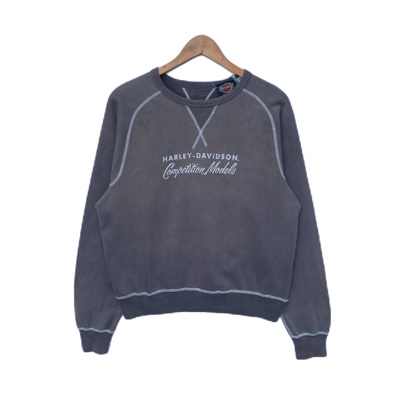 Harley Davidson × Vintage VINTAGE HARLEY DAVIDSON SWEATSHIRT MEDIUM PULLOVER Size US M / EU 48-50 / 2 - 1 Thumbnail