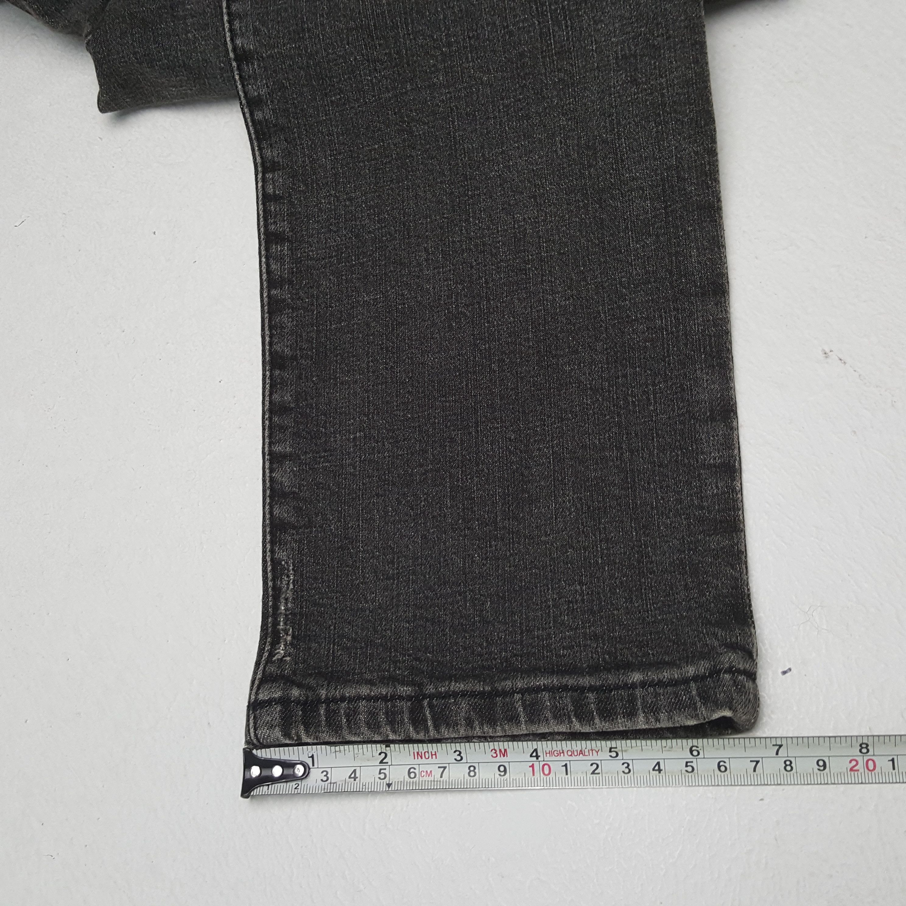 Vintage Vintage BALMAIN Italian Fashion Brand Distressed Jeans Size US 31 - 11 Thumbnail