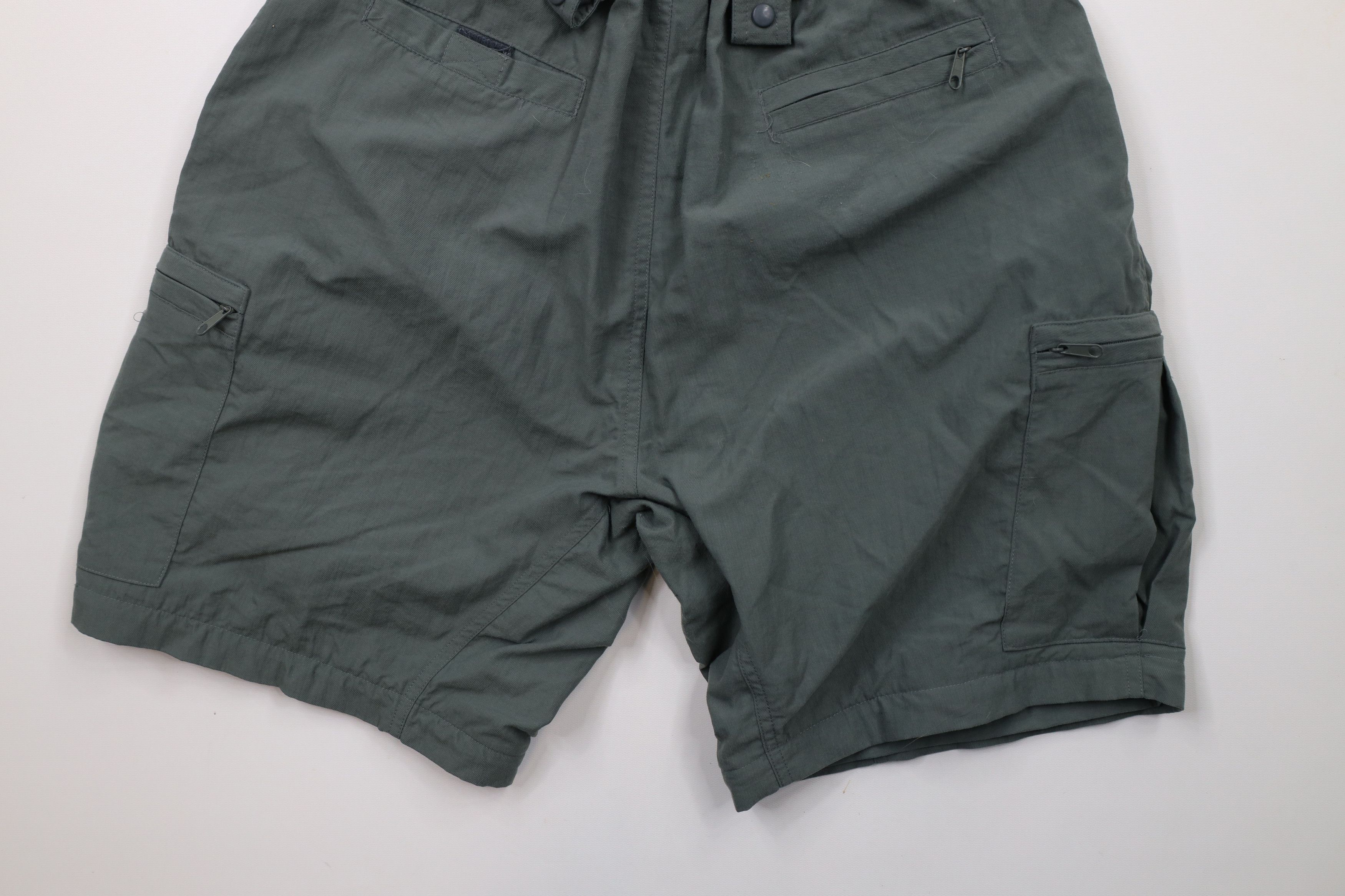 ExOfficio × Vintage Vinage 90s ExOfficio Pleated Hiking Trail Cargo Shorts Size 28" / US 6 / IT 42 - 13 Thumbnail