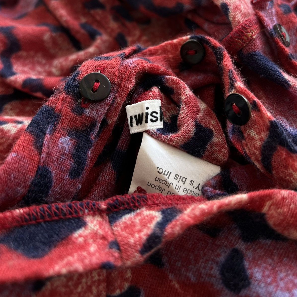 Y's × Yohji Yamamoto I Wish Y’s Bis Floral Pullover Shirt Size S / US 4 / IT 40 - 7 Thumbnail
