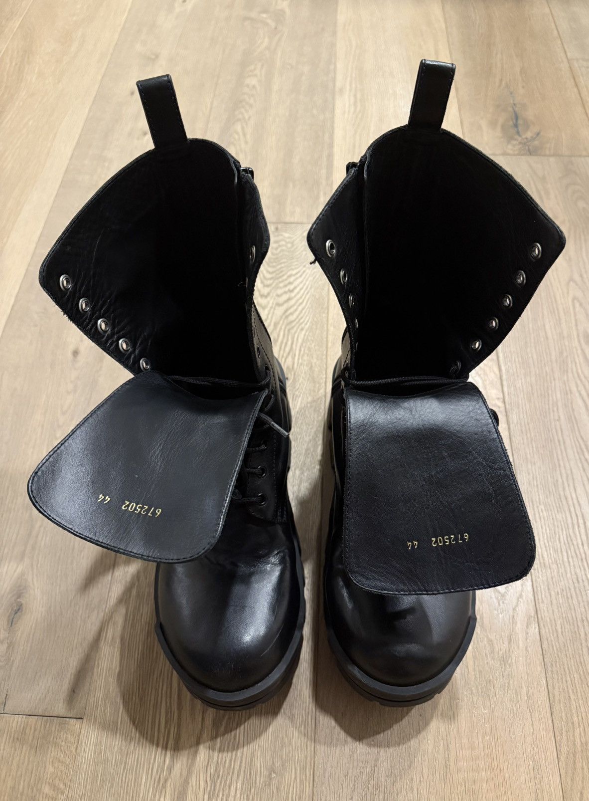 Balenciaga Balenciaga Bulldozer Boots Size US 11 / EU 44 - 4 Thumbnail